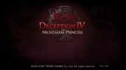 Análisis – Deception IV: The Nightmare Princess