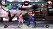 Ako y Lucian en acción en el nuevo vídeo de ‘Dengeki Bunko: Fighting Climax Ignition’