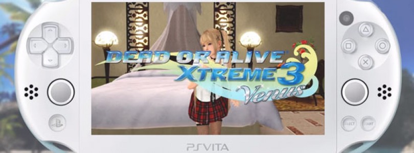 Trailer de la versión de PSVITA de ‘Dead or Alive Xtreme 3’