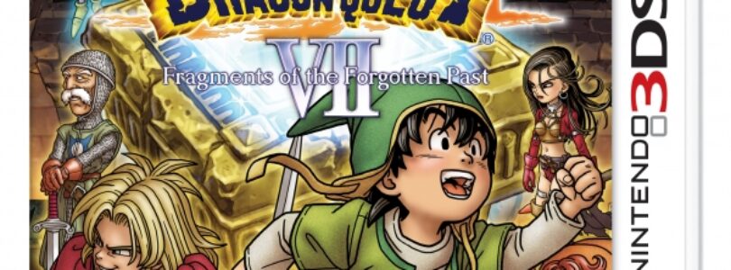 ‘Dragon Quest VII’ se lanzará a finales de 2016