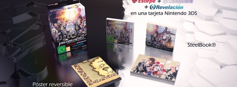 ‘Fire Emblem Fates’ se lanzará en Mayo para Nintendo 3DS