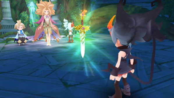 Square Enix muestra la escena final de ‘Rise of Mana’