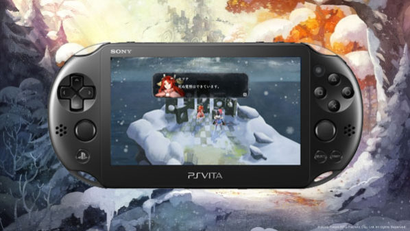 Square Enix podría traer la versión de PSVita de ‘I Am Setsuna’