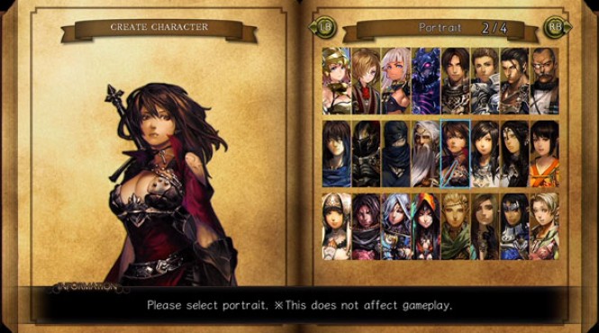 Vídeos de los retratos de ‘Stranger of Sword City’