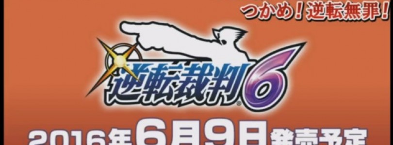 Fecha de lanzamiento en Japón y nuevos detalles de ‘Ace Attorney 6’