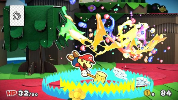 Anunciado ‘Paper Mario: Color Splash’ para Wii U