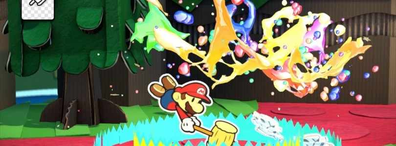 Anunciado ‘Paper Mario: Color Splash’ para Wii U