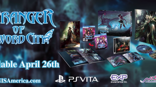 Trailer oficial de ‘Stranger of Sword City’