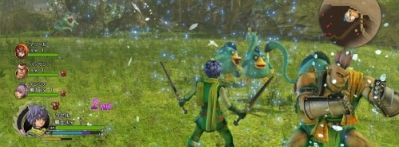 Publicados nuevos vídeos e imágenes de ‘Dragon Quest Heroes II’