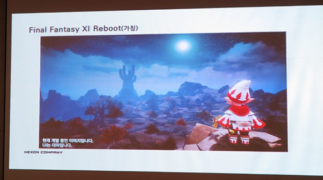 Primer vistazo a ‘Final Fantasy XI Reboot’ para móviles