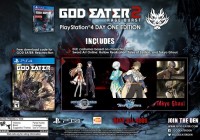 Fechas de lanzamiento de ‘God Eater’ y ‘God Eater 2’ en Occidente
