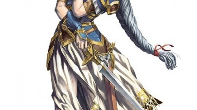 Lenneth será un personaje jugable en ‘Valkyrie Anatomia’