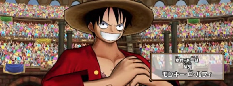 Gameplay de la versión de PS Vita de ‘One Piece: Burning Blood’