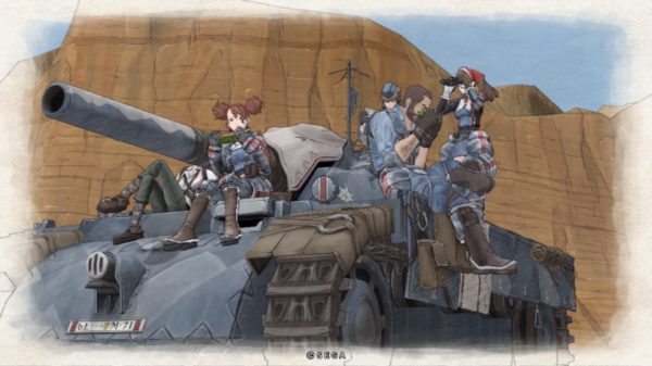 Trailer de la historia de ‘Valkyria Chronicles Remastered’