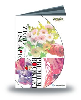 Libro exclusivo con las reservas de ‘Zero Time Dilemma’ en Japón