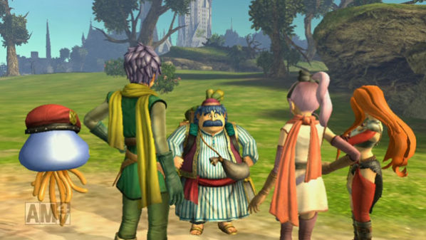 Gameplay de la versión de PS Vita de ‘Dragon Quest Heroes II’