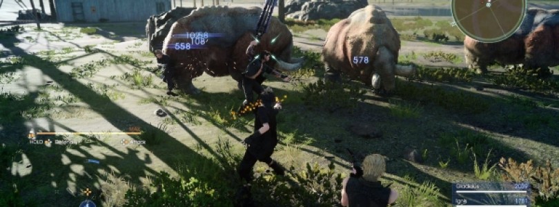 Nuevo vídeo del sistema de batalla de ‘Final Fantasy XV’