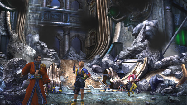 ‘Final Fantasy X | X-2 HD’ llegará a Steam el 12 de mayo