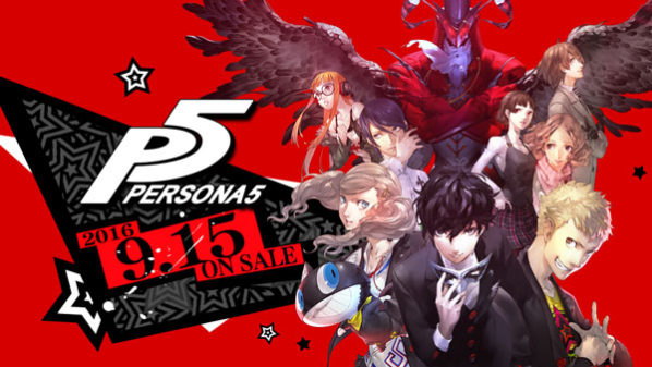 Fecha de lanzamiento de ‘Persona 5’ en Japón y más detalles