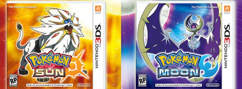 Fecha e iniciales para ‘Pokémon Sol y Luna’