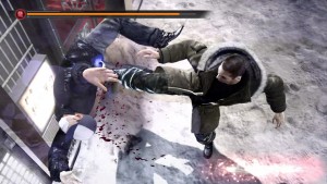 Yakuza 5 Saejima fight