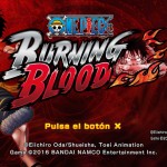 Análisis – One Piece: Burning Blood