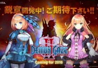 Primeros detalles de ‘Demon Gaze II’