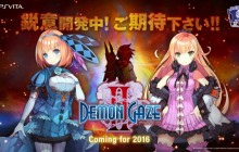 Primeros detalles de ‘Demon Gaze II’