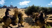 Dos minutos de gameplay con chocobos en ‘Final Fantasy XV’