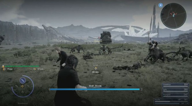 Trailer del Modo Espera de ‘Final Fantasy XV’