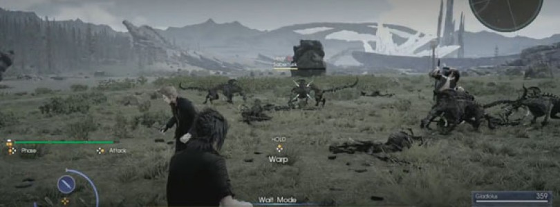Trailer del Modo Espera de ‘Final Fantasy XV’