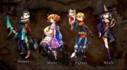 Trailer de algunas clases de ‘Grand Kingdom’