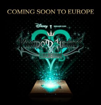 ‘Kingdom Hearts Unchained χ’ llegará a Europa para iOS y Android