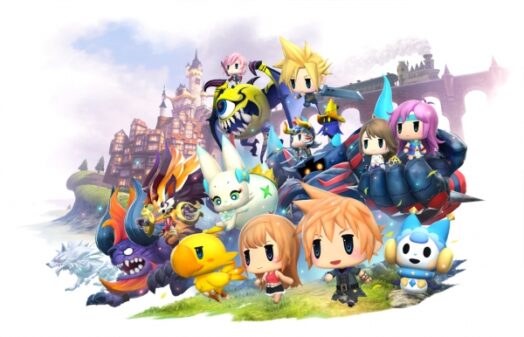 ‘World of Final Fantasy’ se lanzará el 28 de octubre con más de 100 horas
