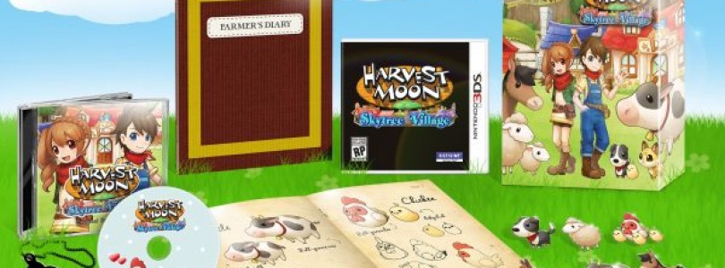 Anunciada una edición limitada de ‘Harvest Moon: Skytree Village’