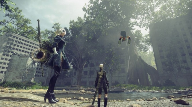‘NieR: Automata’ llegará a PC a principios de 2017