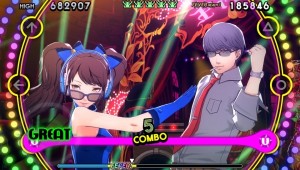 Trailers e imagenes de Yu y Rise en Persona 4 Dancing All Night