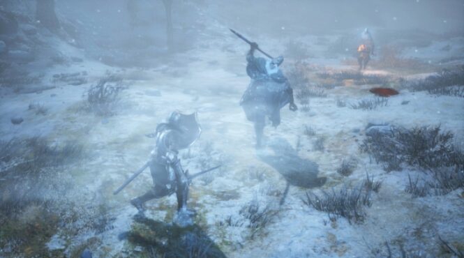 Nuevo tráiler de Ashes of Ariandel el nuevo DLC de ‘Dark Souls III’