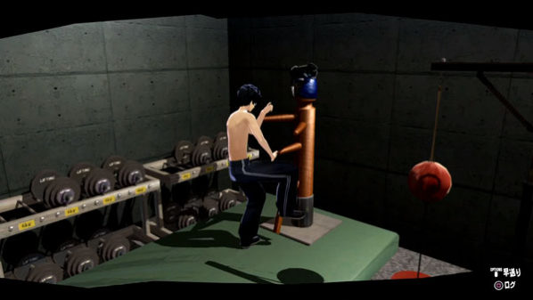 Nuevo gameplay entrenando en el gimnasio de ‘Persona 5’