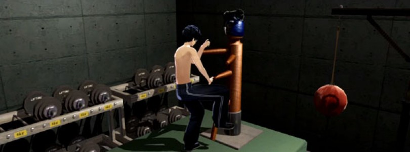 Nuevo gameplay entrenando en el gimnasio de ‘Persona 5’