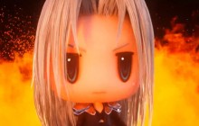 Sephiroth de ‘World of Final Fantasy’ en un nuevo vídeo