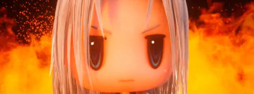 Sephiroth de ‘World of Final Fantasy’ en un nuevo vídeo