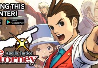 ‘Apollo Justice: Ace Attorney’ llegará a smartphones este invierno