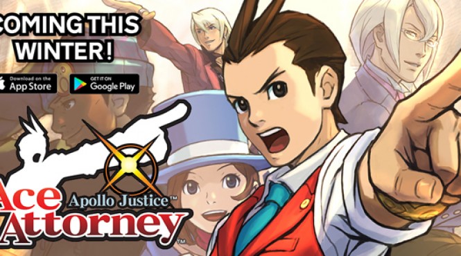 ‘Apollo Justice: Ace Attorney’ llegará a smartphones este invierno