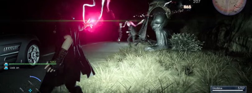 Gameplay de la magia “Muerte” de ‘Final Fantasy XV’