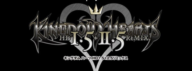 Square Enix anuncia ‘Kingdom Hearts HD 1.5 + 2.5 ReMIX’