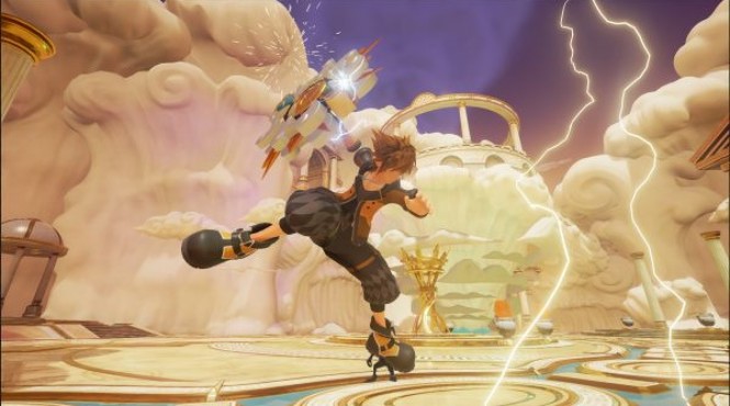 Nuevas imágenes de ‘Kingdom Hearts III’