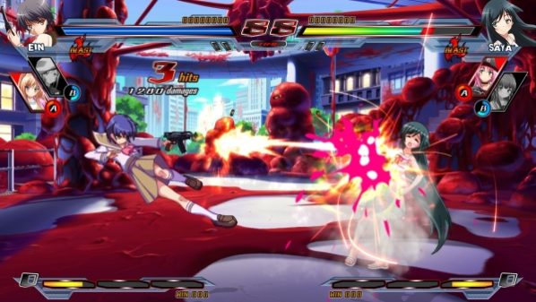 ‘Nitroplus Blasterz: Heroines Infinite Duel’ llegará a PC este otoño