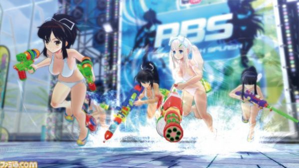 Primer vistazo a ‘Senran Kagura: Peach Beach Splash’ para PS4