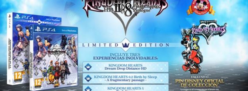 Abiertas las reservas de ‘Kingdom Hearts 2.8 Final Chapter Prologue’